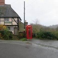 K6 Telephone Kiosk Opposite The Old Post Office