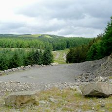 Bronbyrfel quarry
