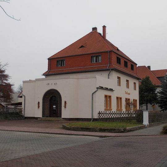 Postgebäude Bahnhofstraße 34