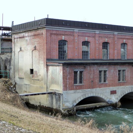 Sog. obere Wasserkraftanlage