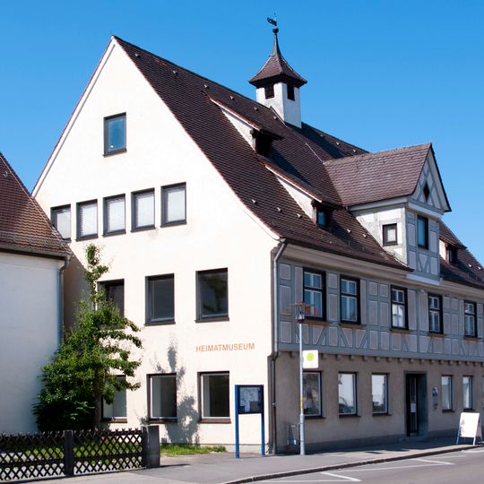 Ehemaliges ulmisches Amtshaus