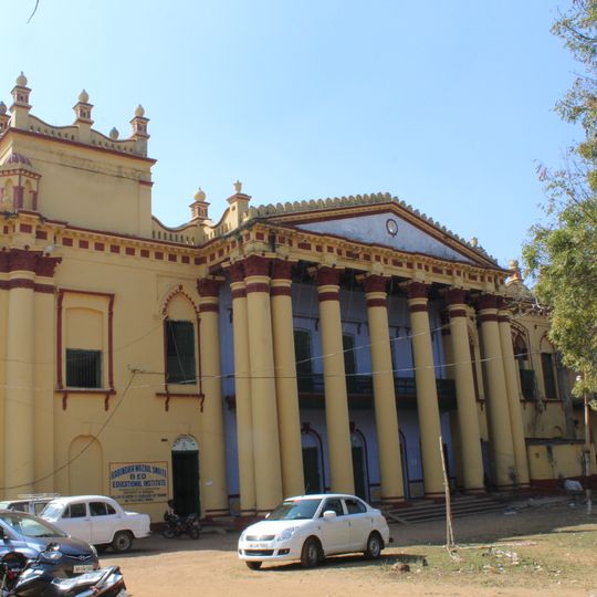 Hetampur Rajbari