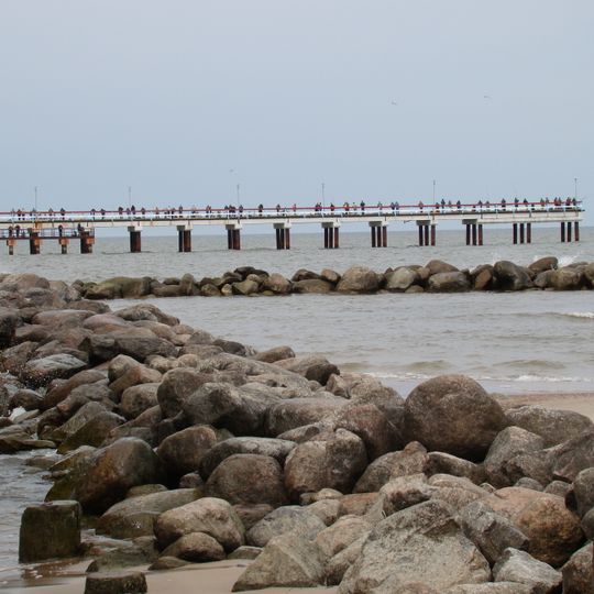 Palanga pier