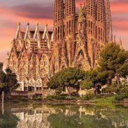 Architecture de Antoni Gaudi à Barcelone