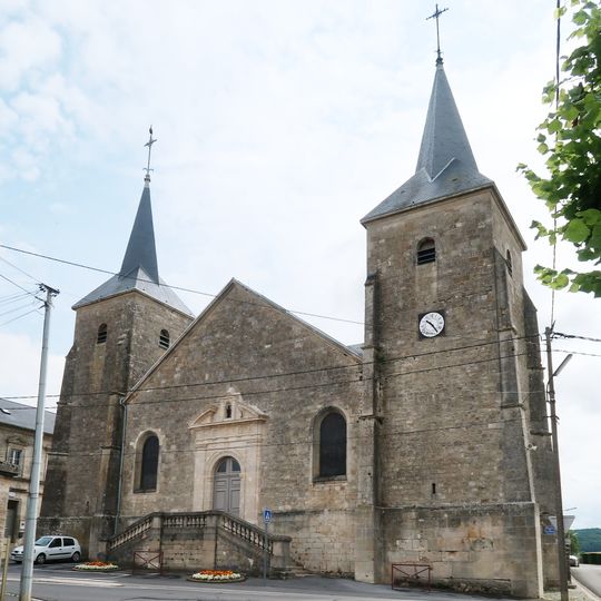 Église Saint-Remi de Sivry-sur-Meuse