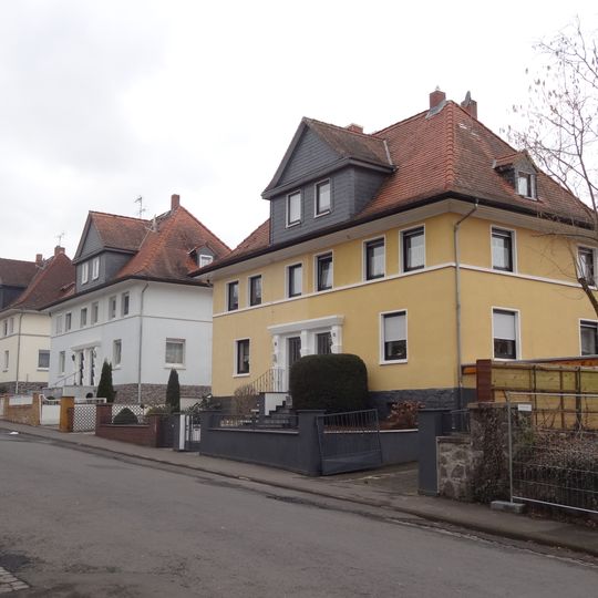 Gesamtanlage Robert-Koch-Straße 15-25