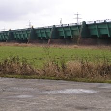 New bridge of Wasserstraßenkreuz Minden