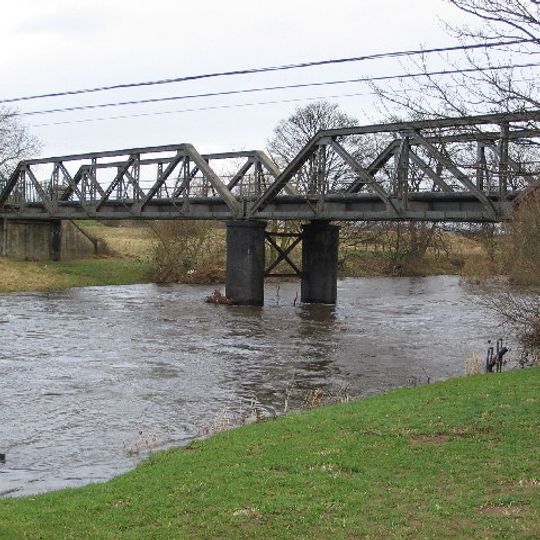 Catterick railway bridge