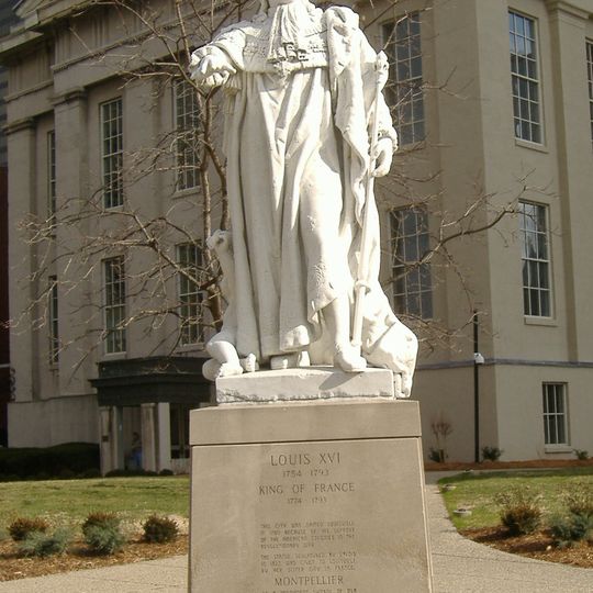 Statue of Louis XVI