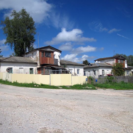 Здание людской