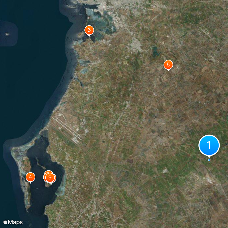 Misiliscemi Map