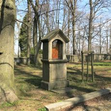 Kaplička VI. zastavení křížové cesty ve Šluknově