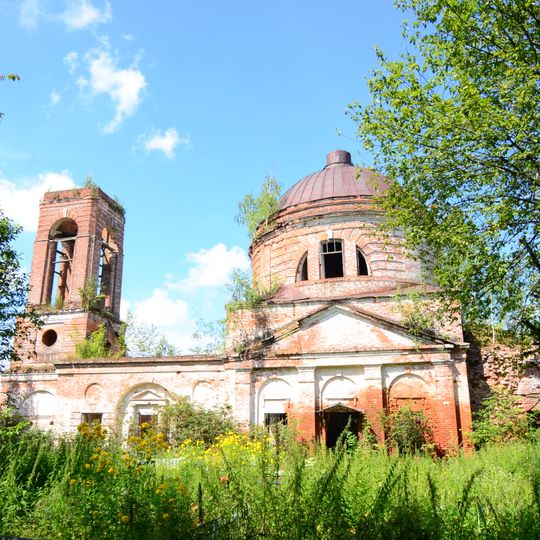 Church of the Feodorovskaya Icon of the Mother of God, Lukyanovo