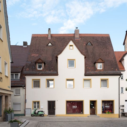 Wohn- und Geschäftshaus in Hersbruck