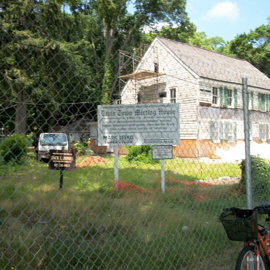 Davis Town Meeting House