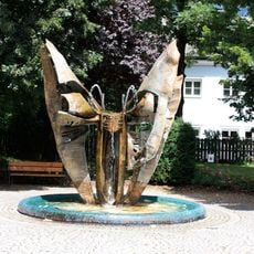 Schmetterlingsbrunnen Lienz