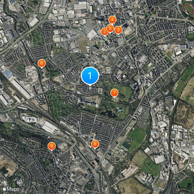 Stoke-on-Trent Map