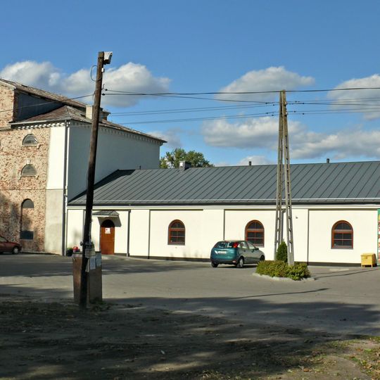 Granary in Garbów