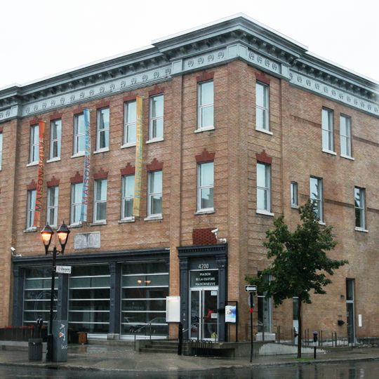 Maison de la culture Maisonneuve