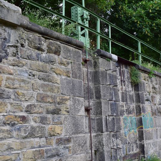 Wientalverbauung in der KG Weidlingau