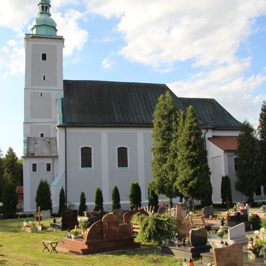 Church of the Assumption in Trzebina