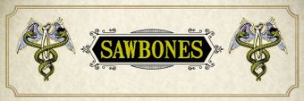 Sawbones Profile Cover