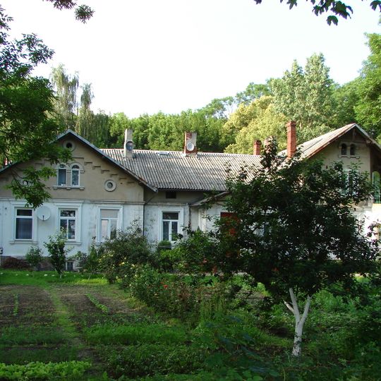 Dwór, Parkowa 18 w Boniewie