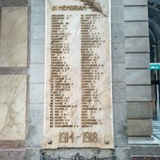 Commemorative plaque