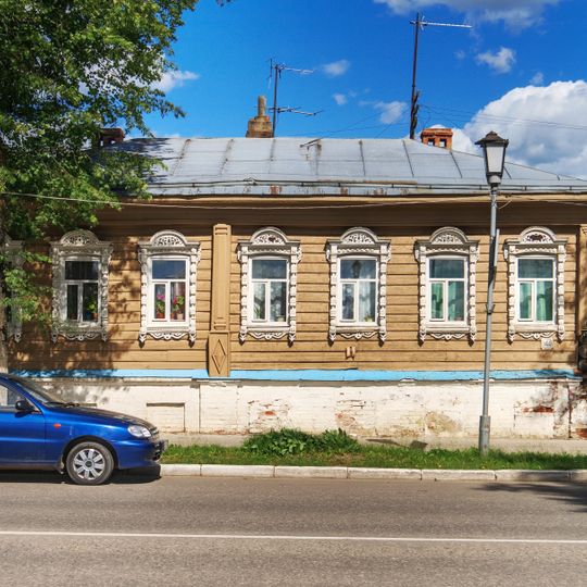 Дом Беловых