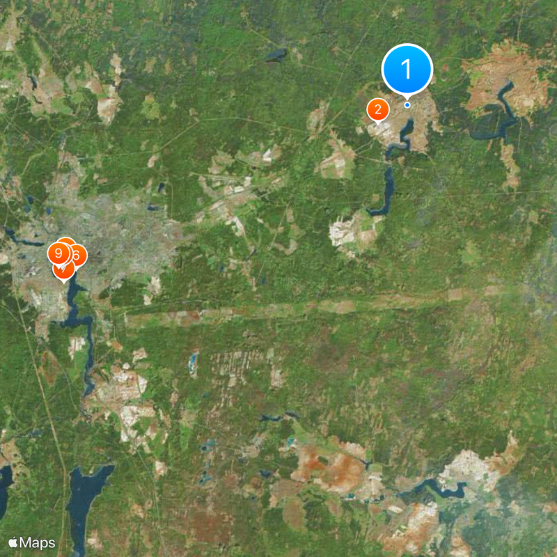 Verkhnyaya Salda Map