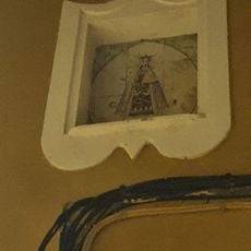 Ceramic panel of Our Lady of the Forsaken