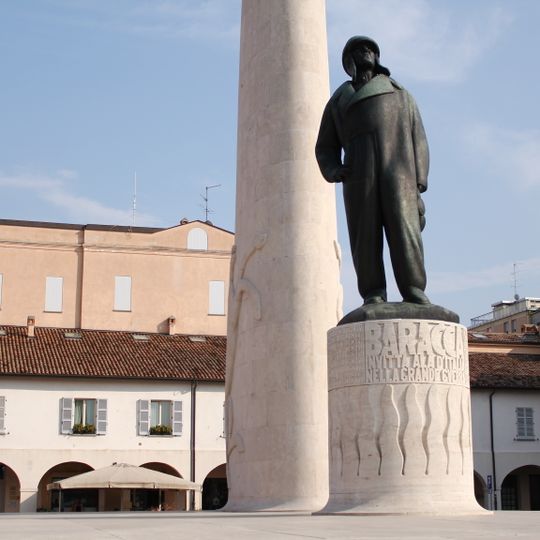 Monumento a Francesco Baracca