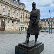 Statue of Jacques Chaban-Delmas