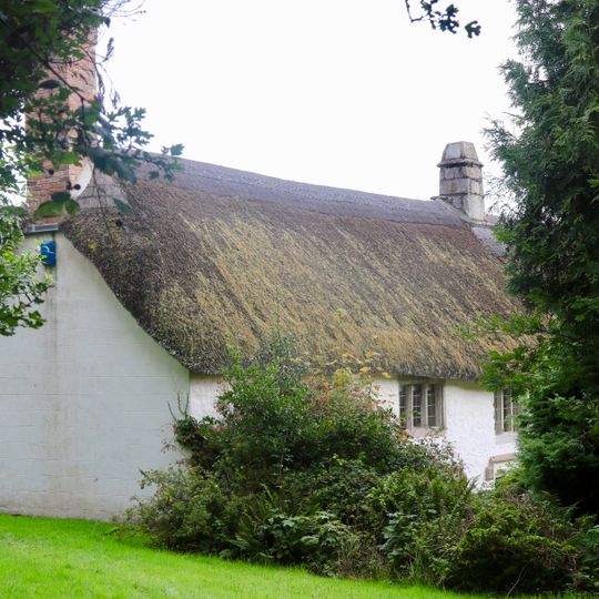 Clannaborough Farmhouse Including Garden Walls