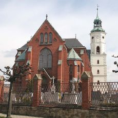 Klášter s kostelem svatého Bartoloměje a farou