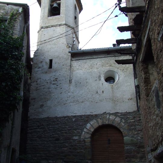 Iglesia de Santa María de Oveix