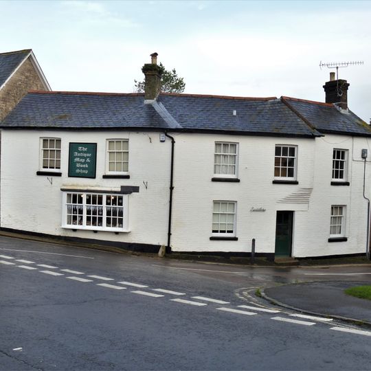 Antique Book And Map Shop And Saddlers
