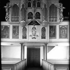 Barnarps kyrkas orgel by Jonas Wistenius