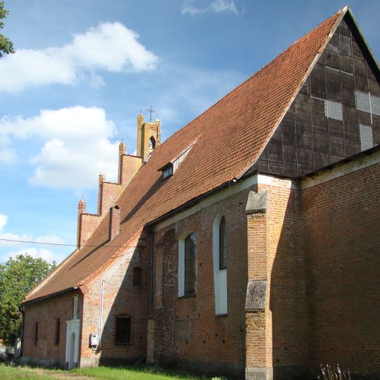 Kościół św. Katarzyny w Henrykowie