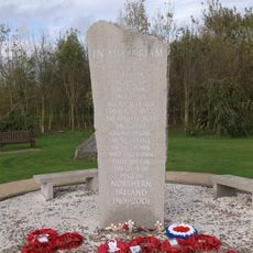 National Memorial Arboretum, Ulster Ash Grove Memorial