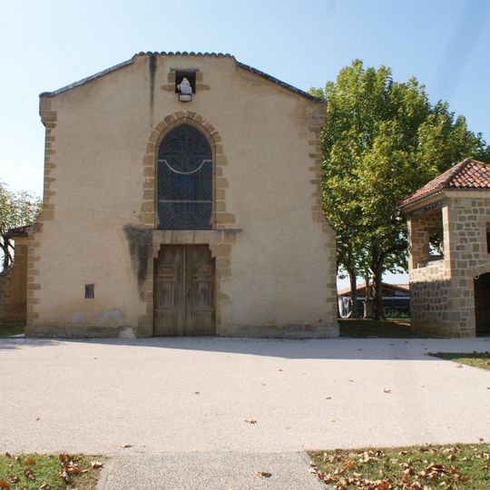 Église Saint-Gervais-Saint-Protais d'Aussos