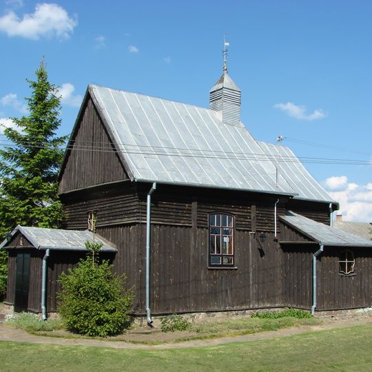 Kościół św. Marka Ewangelisty w Nakonowie