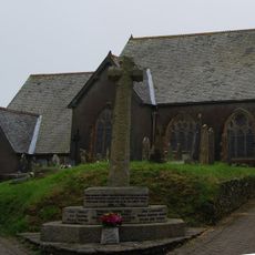 War Memorial About 20 Metres North of Church of St. Peter