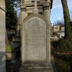 Grave of Gabriel Lambert