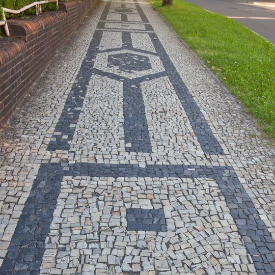 Fußweggestaltung Annaberger Straße