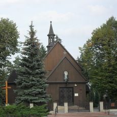 Kościół parafialny Najśw. Serca Jezusa (dec.: św. Zygmunta) w Żelichowie