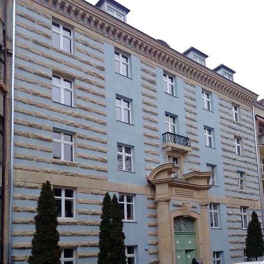 2 Reja Street in Poznań