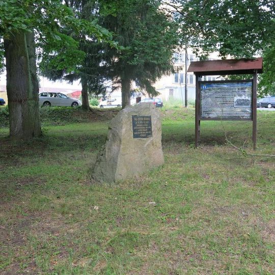 Pomník Ing. Stefana Schmida v Nových Zákupech