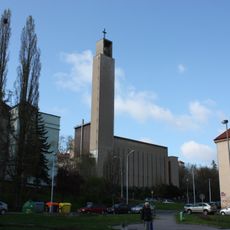 Church of Saint John of Nepomuk in Košíře