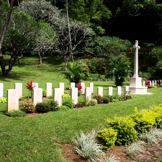 Kandy War Cemetery